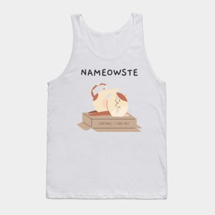 Nameowste Tank Top